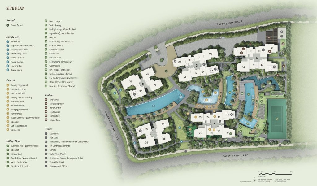 The Chuan Park - Site Plan - 88975284 - Singapore